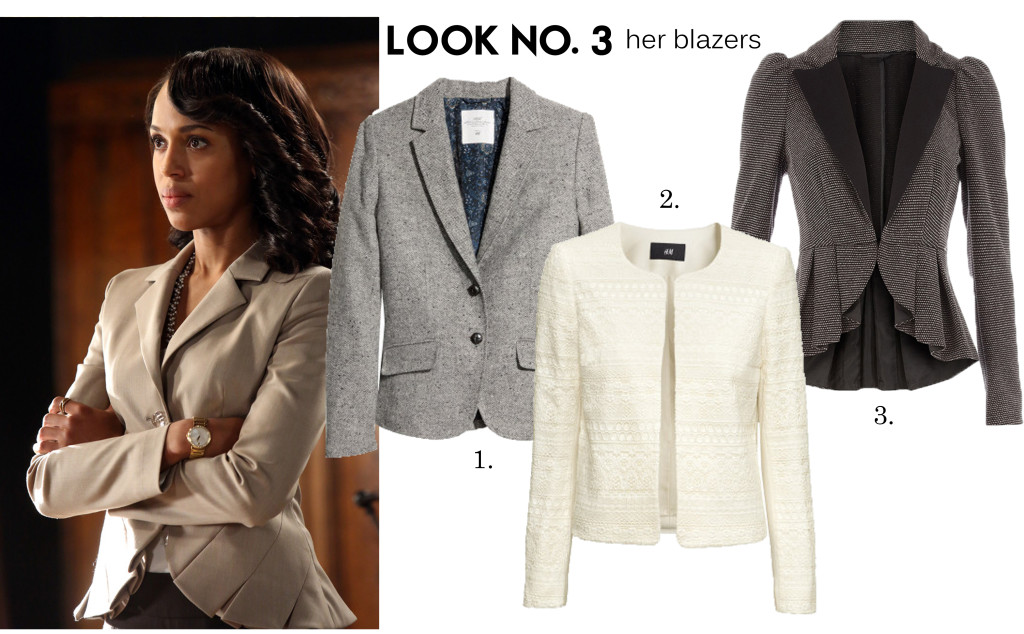 Olivia Pope's Blazers