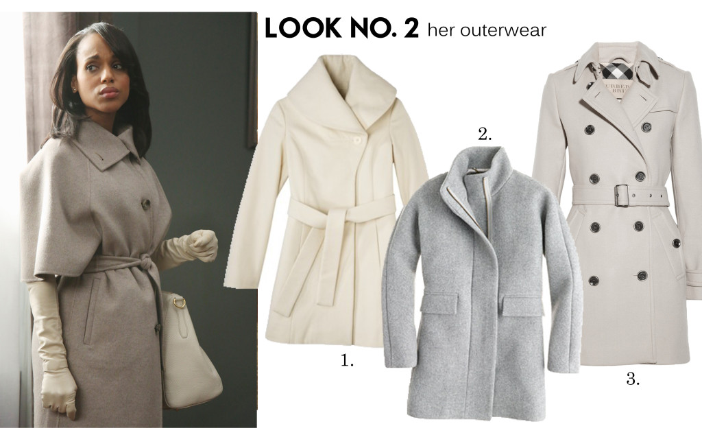 Olivia Pope's Outerwear