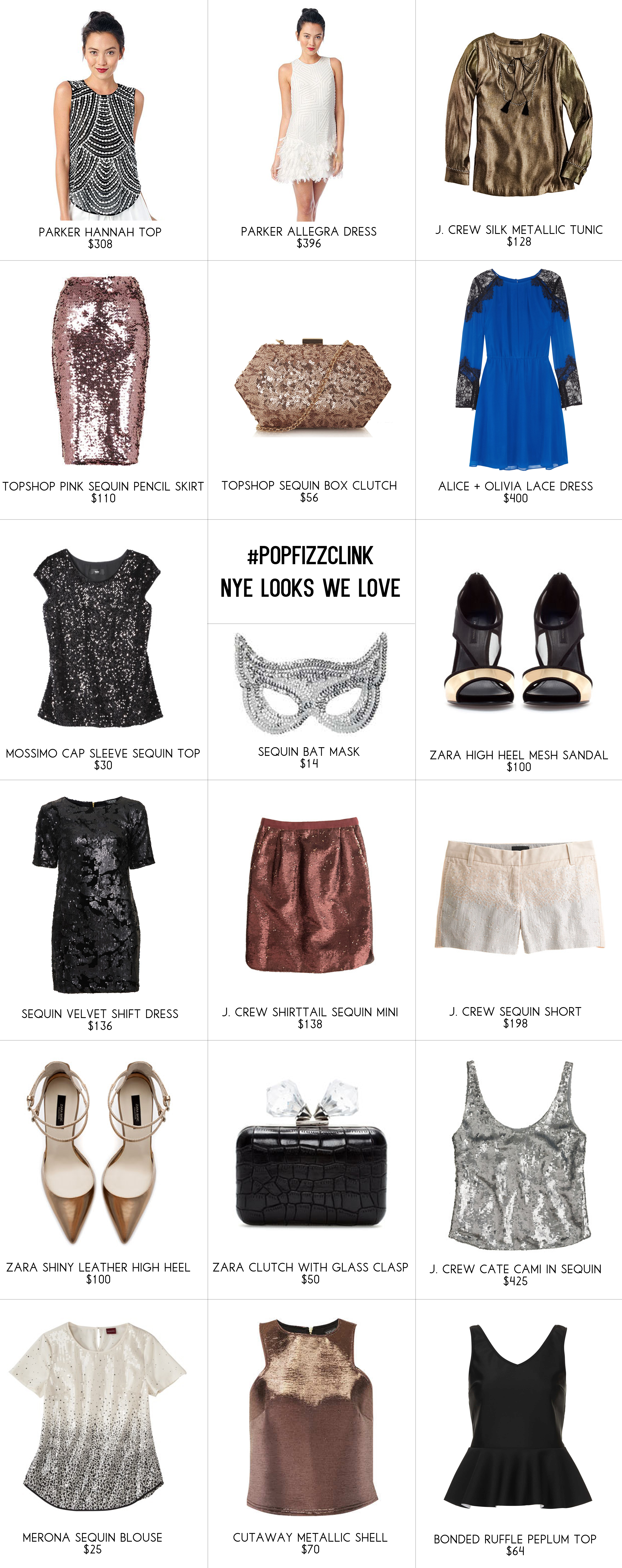 Shannon Gail Dress Guide_NYE Outfits