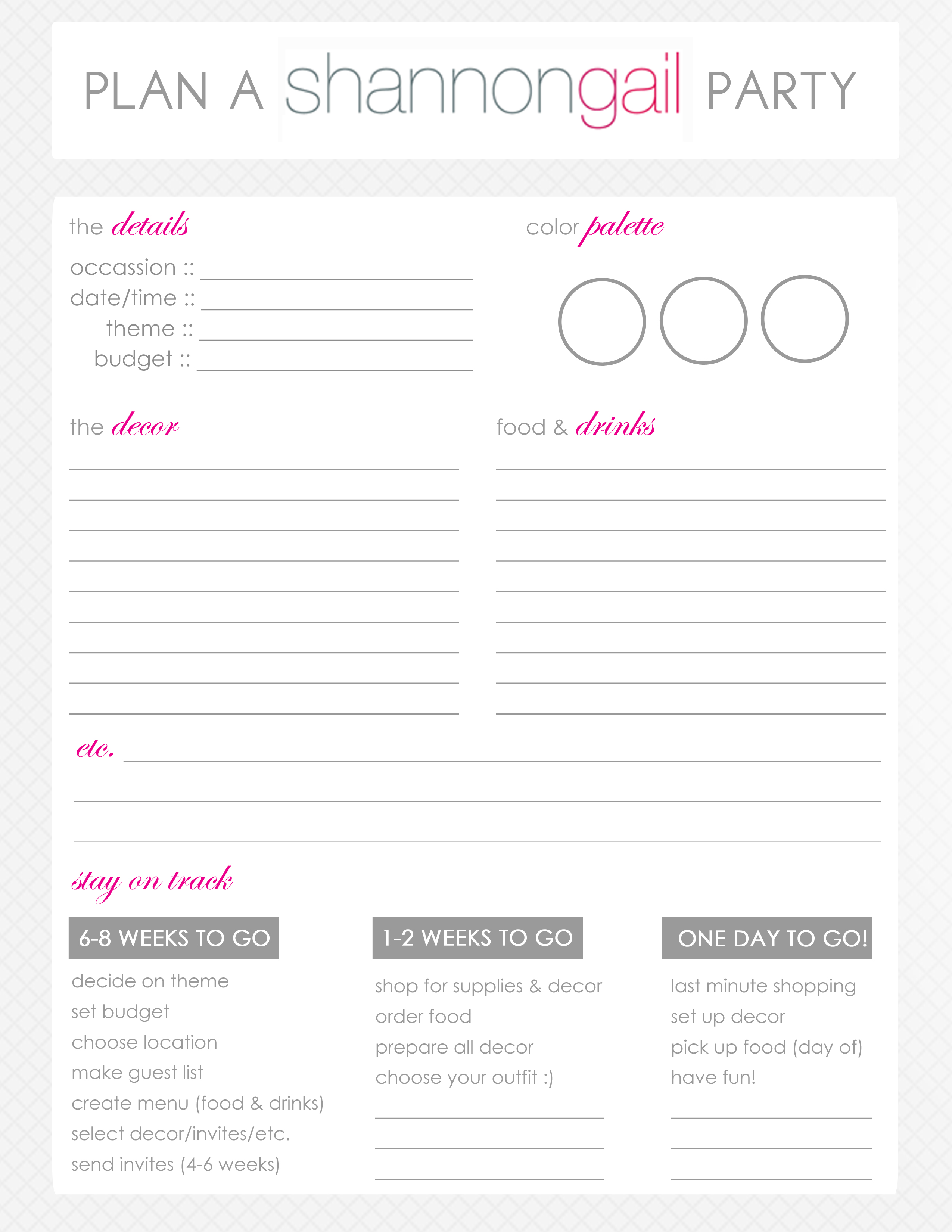 SG Party Planner_JPGChecklist