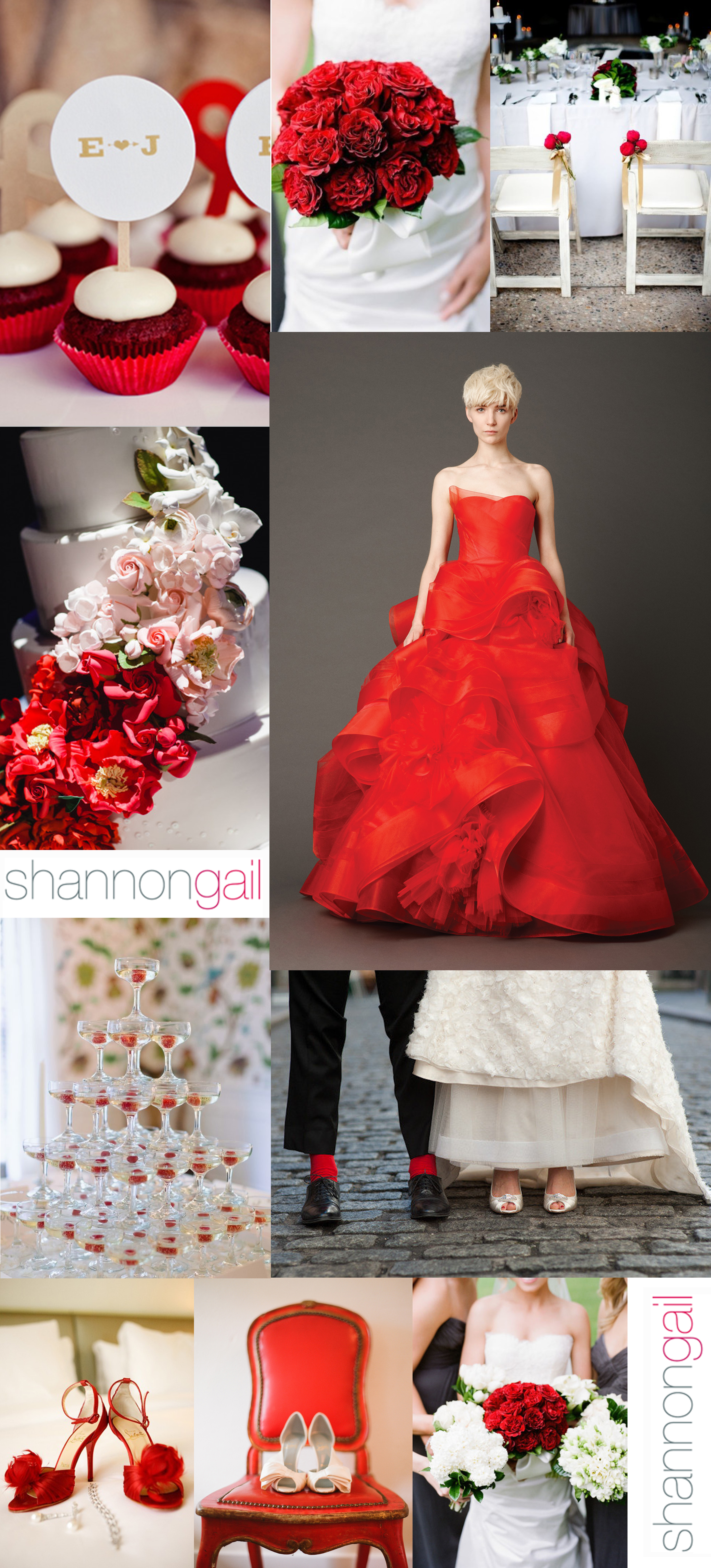Wedding Wednesday {Valentine’s Day Inspiration}