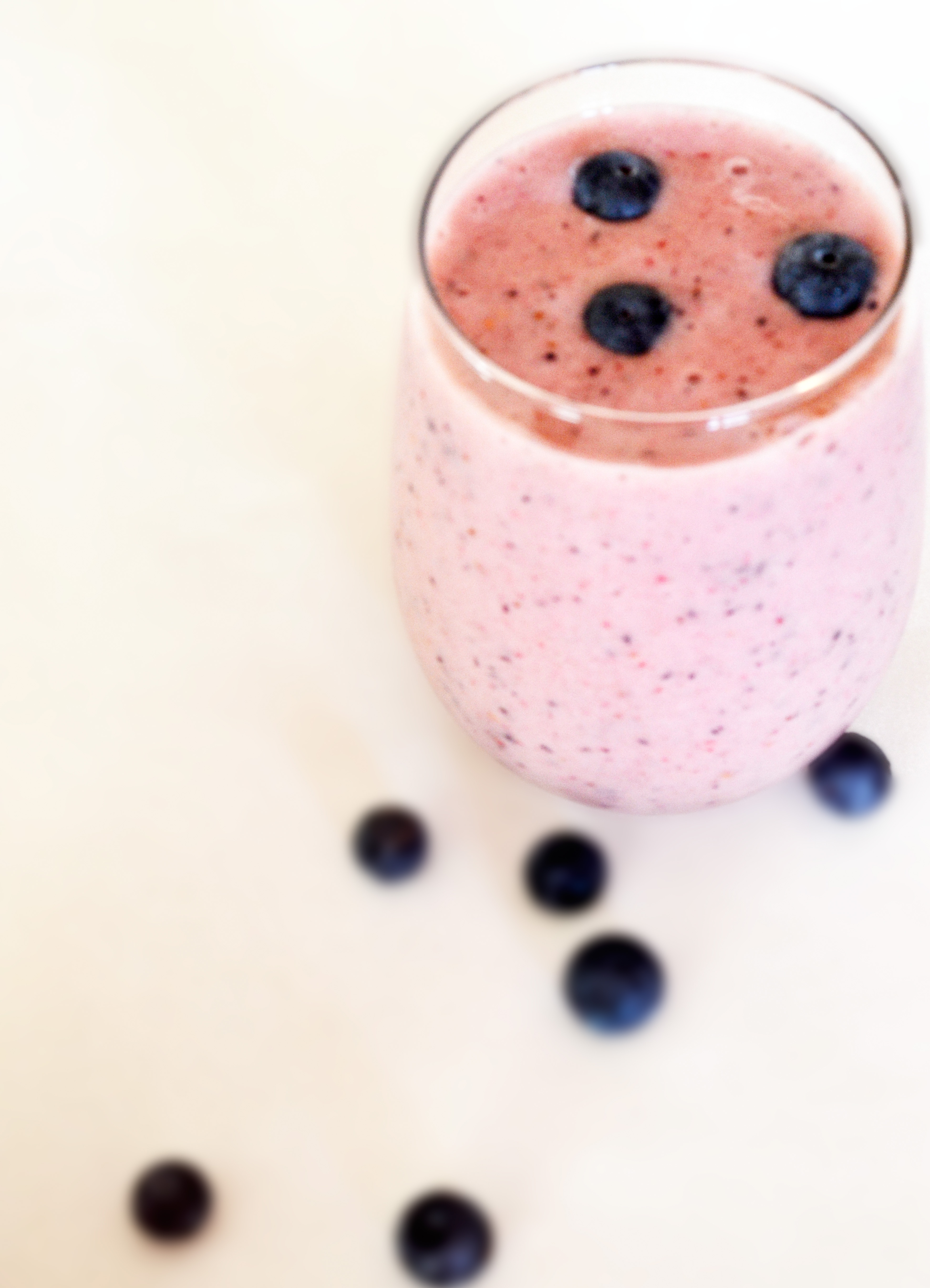 The Berry Banana Smoothie