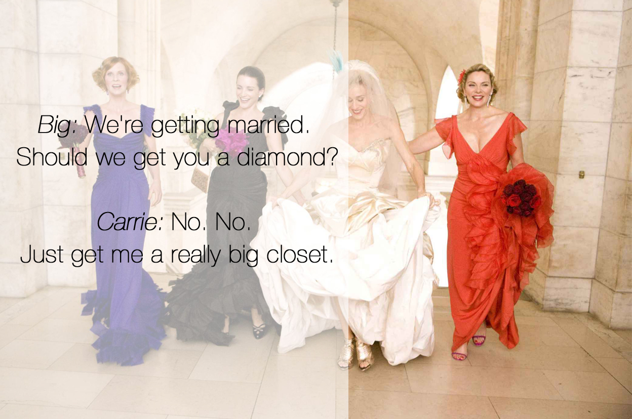 Life Lessons We’ve Learned From Wedding Rom Coms