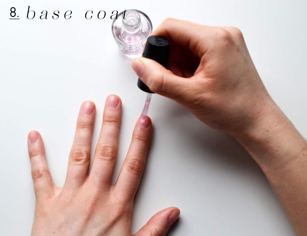 How To Master the At Home Manicure_Base coat