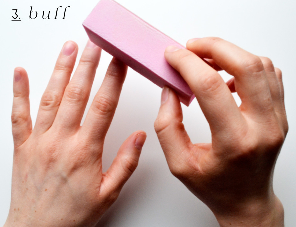 How To Master the At Home Manicure_buff