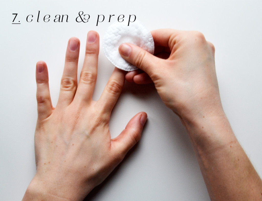 How To Master the At Home Manicure_clean and prep