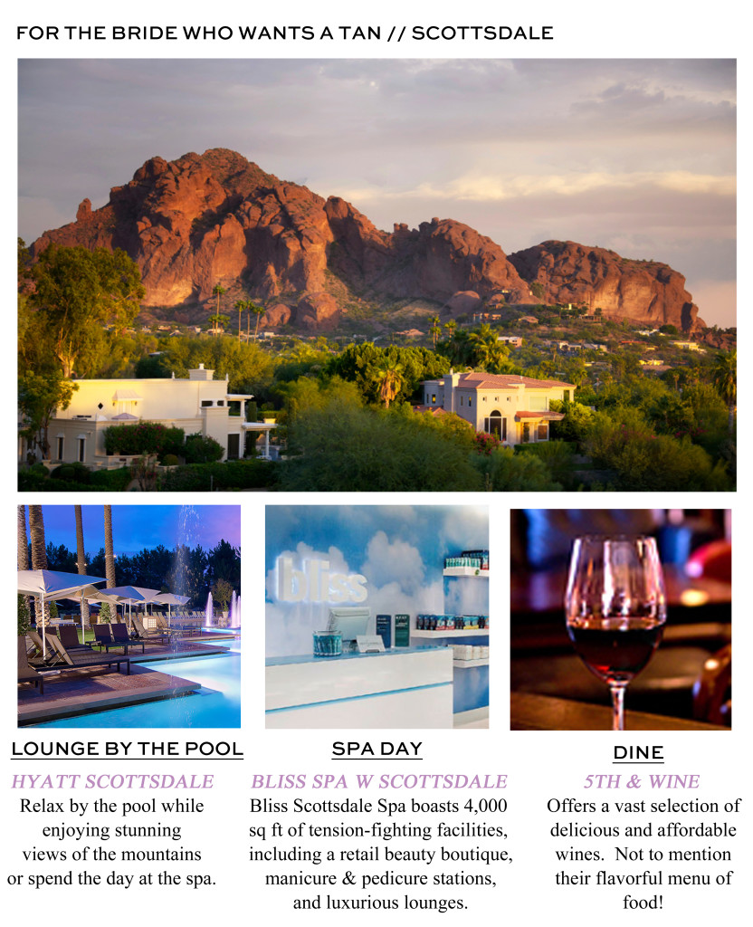 Top Bachelorette Weekend Destinations_Scottsdale