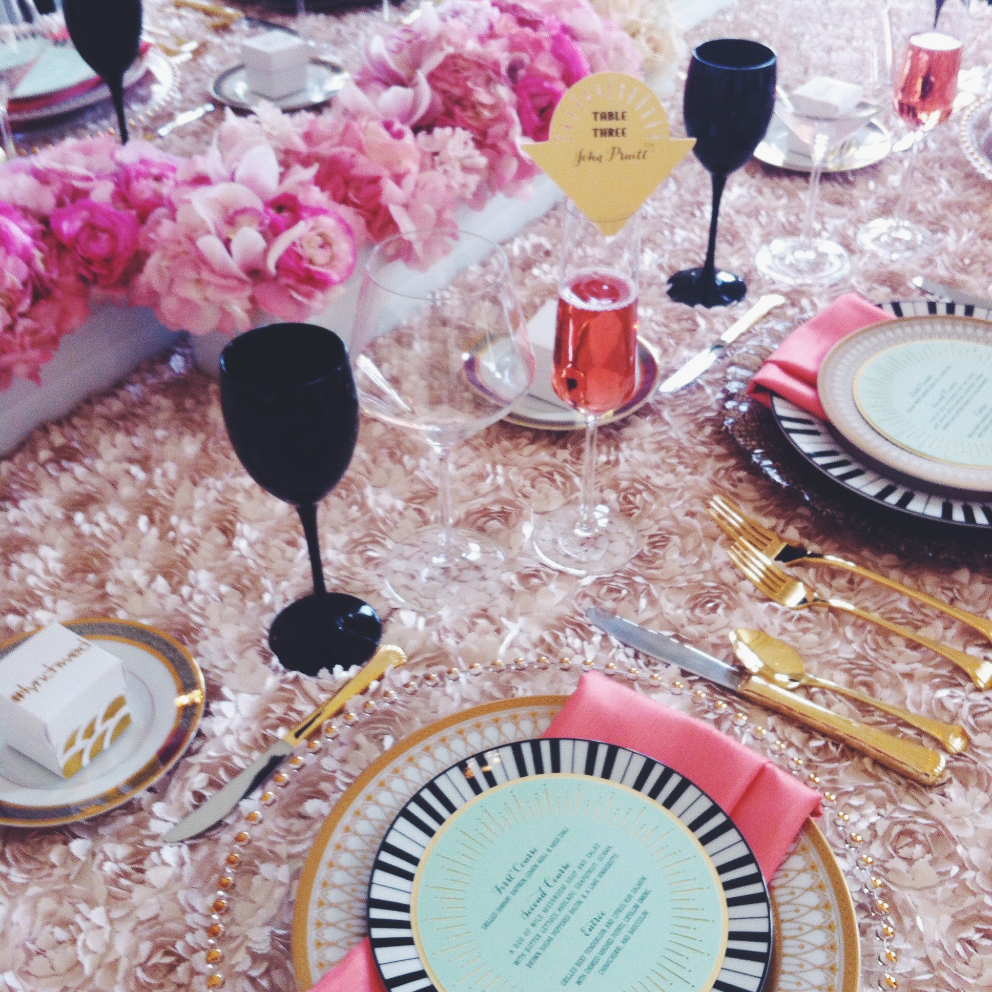 Behind the Scenes at the Spring Deco Shoot