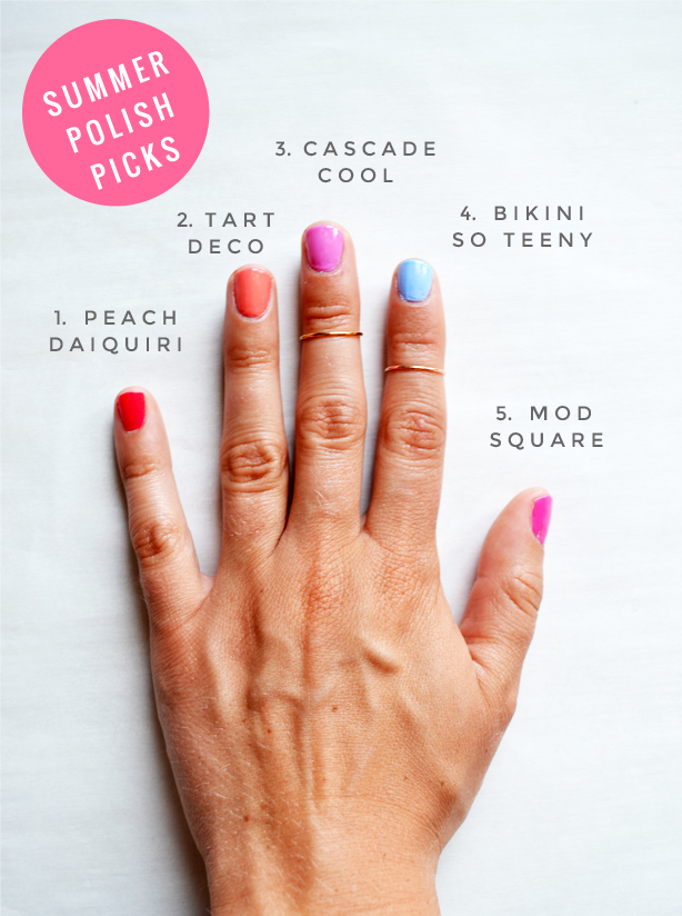 Manicure Monday: Summer Polish Picks