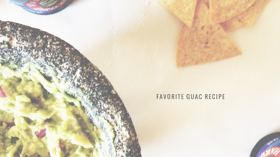 Our Favorite Guacamole