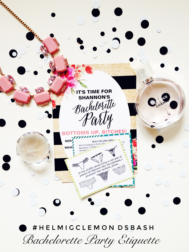 Dress Guide: Bachelorette Party