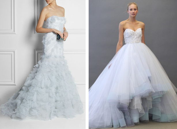 Trend Watch: Wedding Dresses That Aren’t White