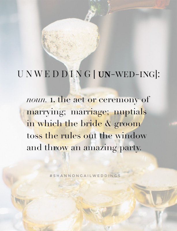 The {Un}Wedding