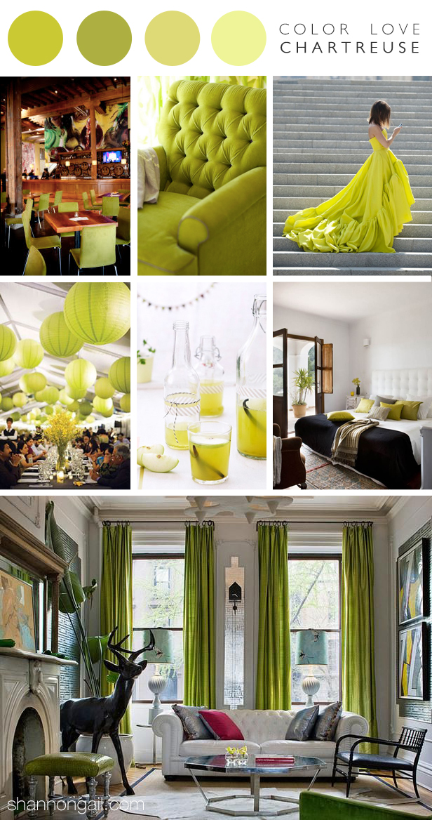 Color Love – Chartreuse