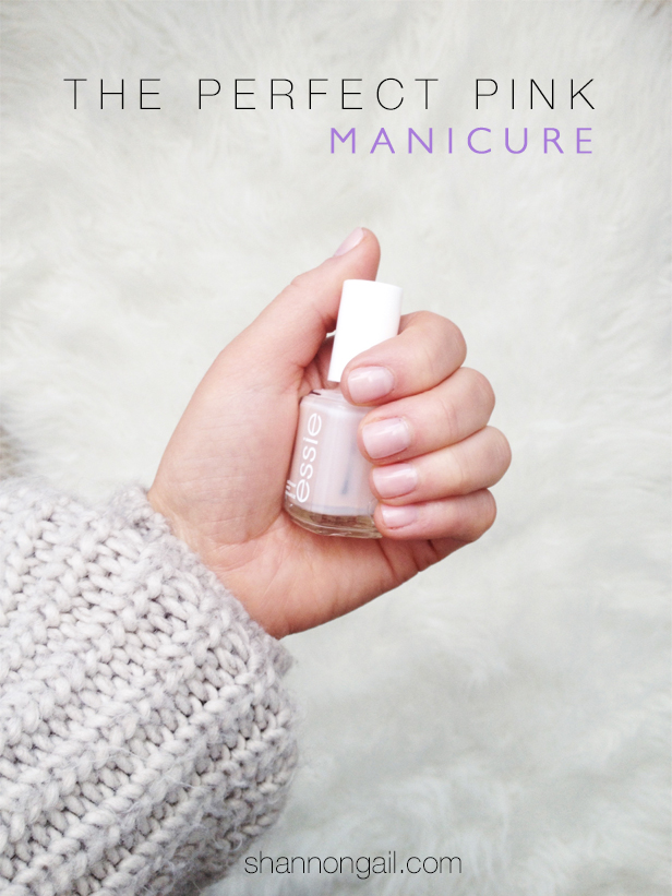 Shannon Gail_Pink Manicure