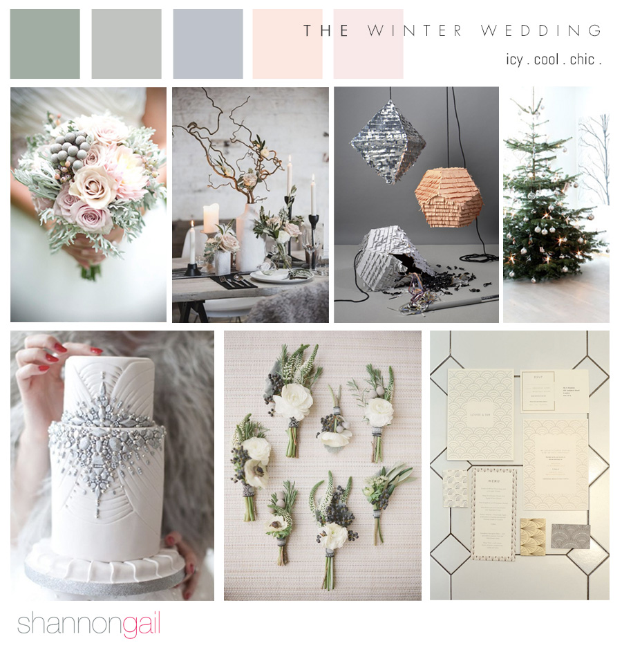 Shannon Gail_Winter Wedding Inspiration