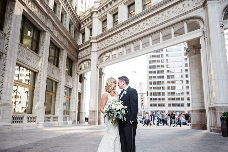Real Wedding: Amy + Nate at Cafe Brauer