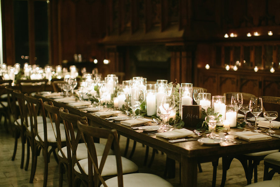 How to Make Your Wedding Feel Like a Dinner Party