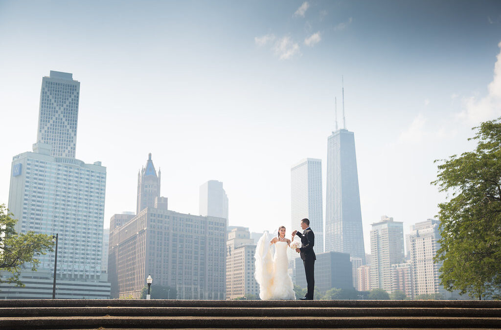 Most Instagrammable Wedding Photo Spots in Chicago