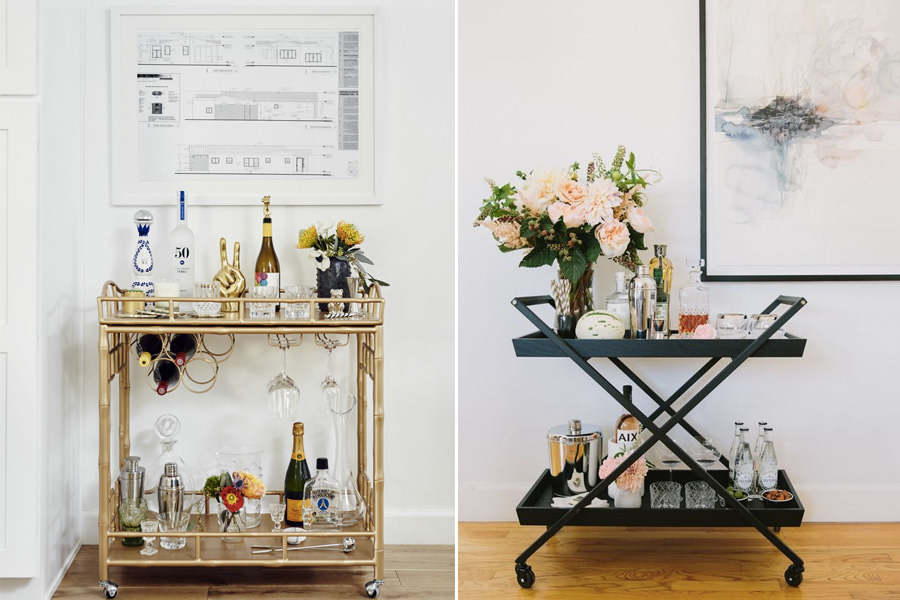 How to Build a Bar Cart