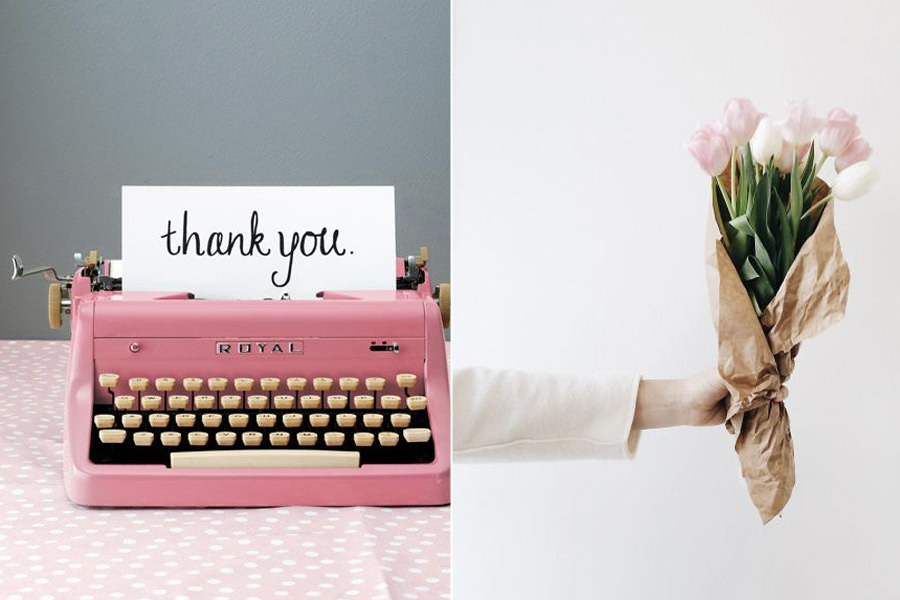 5 Times to Send a Thank You Note