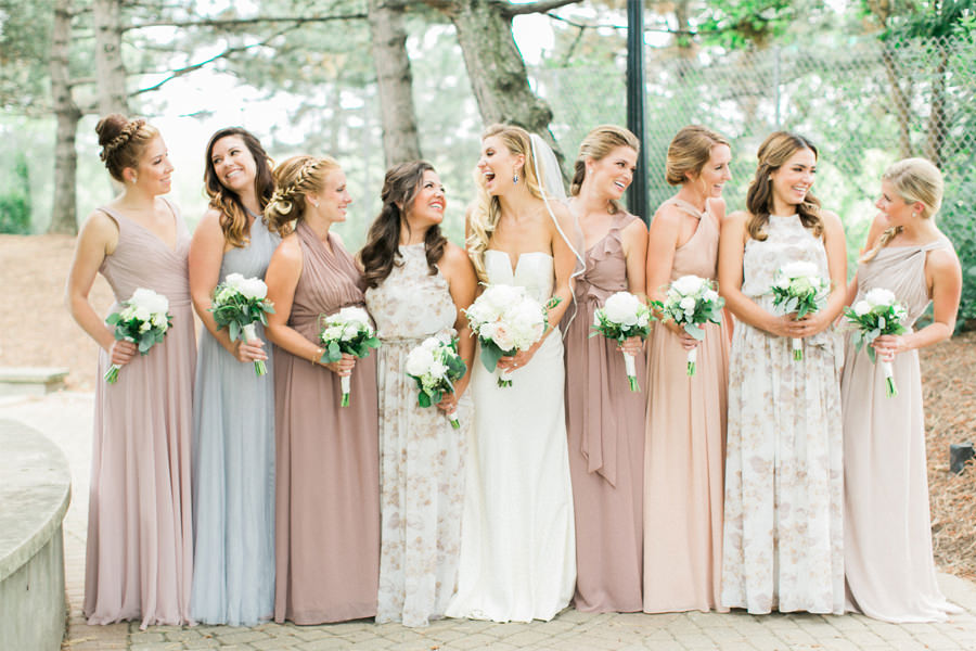 2017 Bridesmaid Trends with CoChic Styling