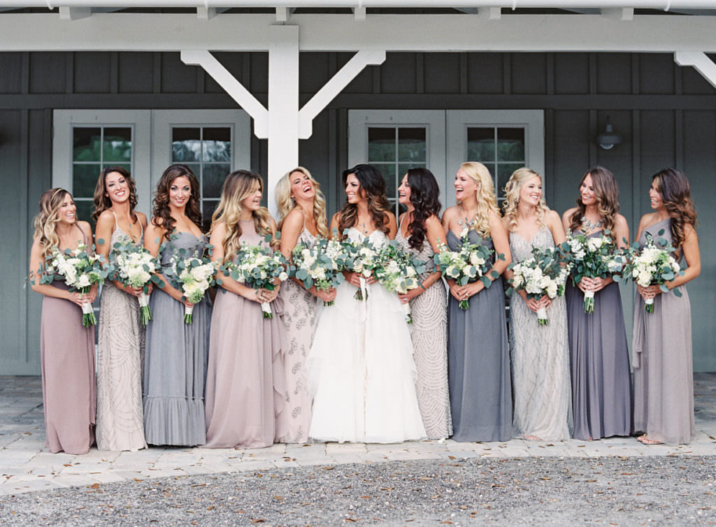 2019 Bridesmaid  Trends with CoChic Styling Shannon Gail