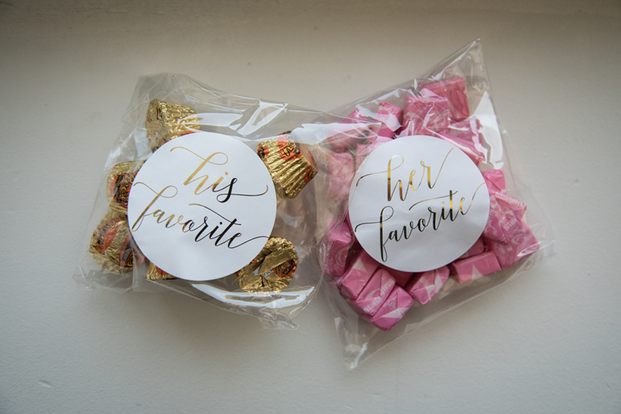 diy wedding welcome bags