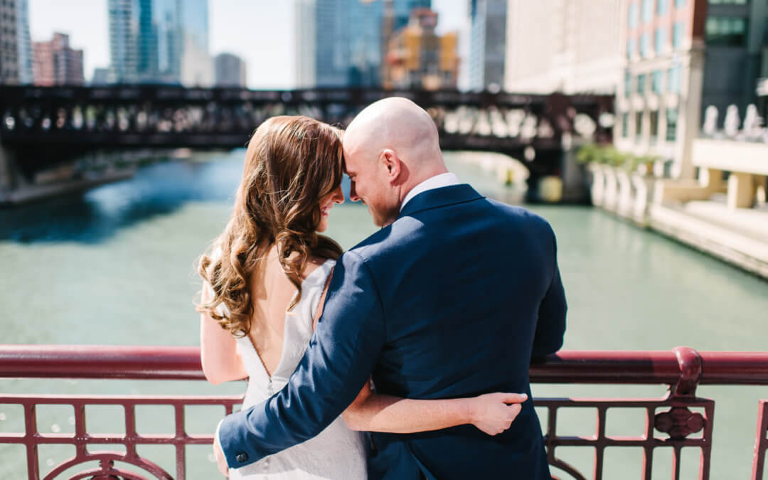 Real Wedding: Dana + Matt