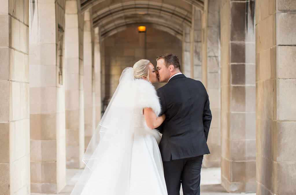 Real Wedding: Caitlin + Jordan